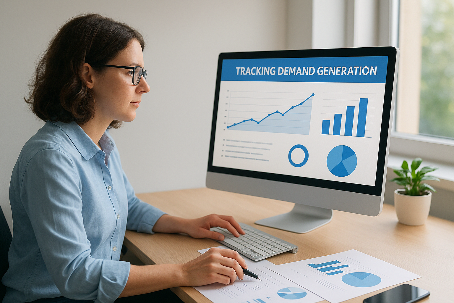 What Is Demand Generation? B2B Strategy, Tactics & Examples Track metrics that predict pipeline growth