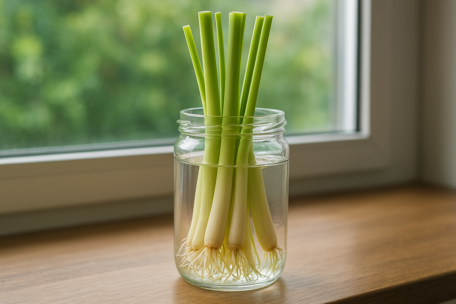 How to start lemongrass from store-bought stalks