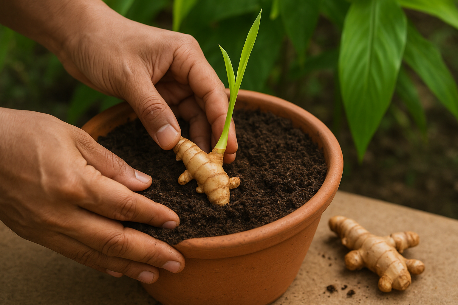 How to plant from rhizomes and harvest correctly