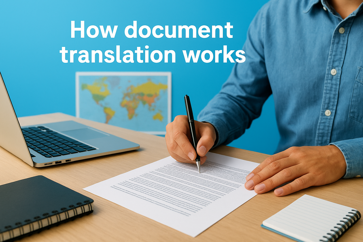 How document translation works