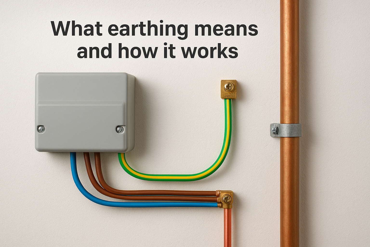 What earthing means and how it works
