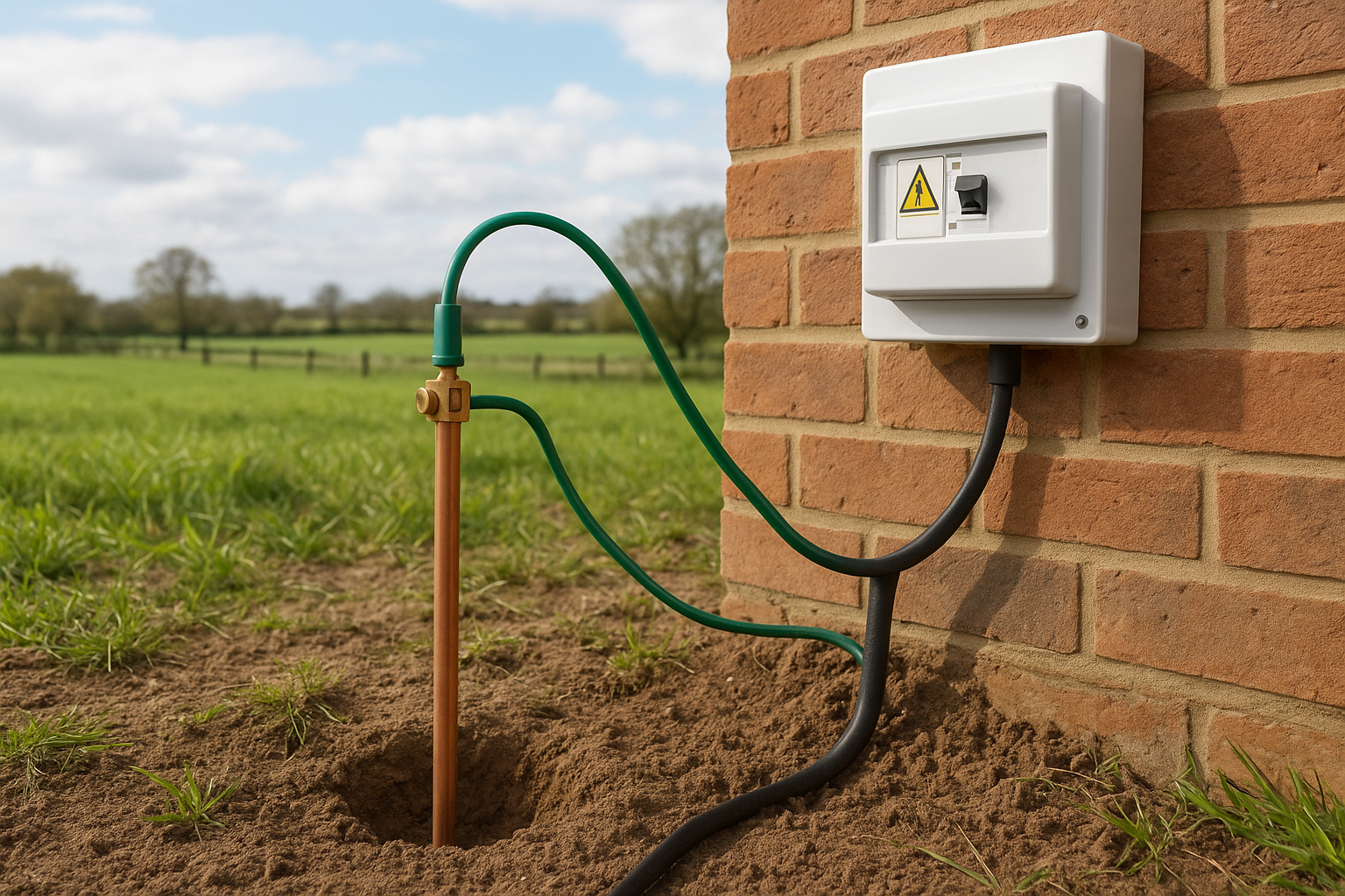 TT: independent earth electrode systems