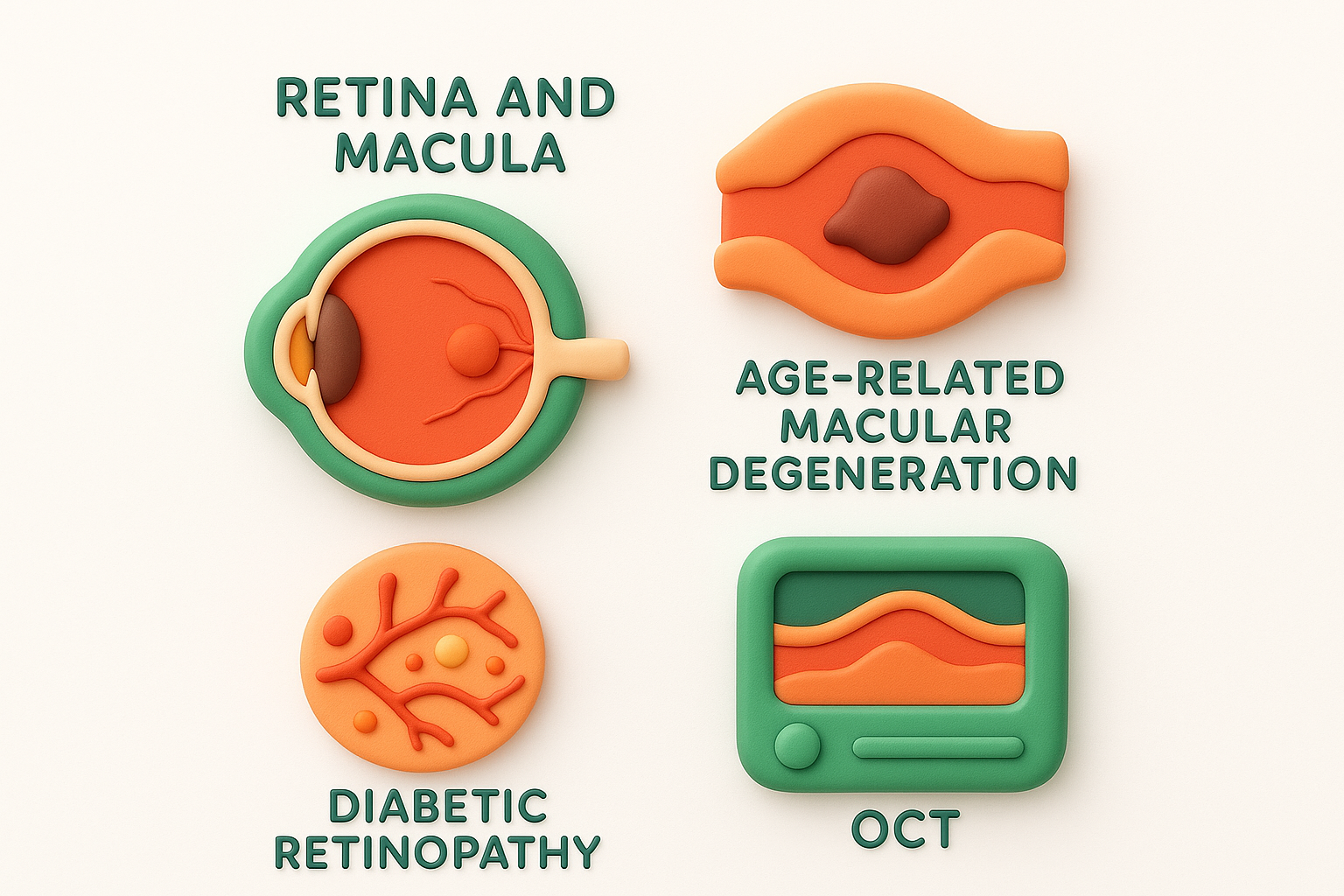 Diagnostic tests retina specialists use