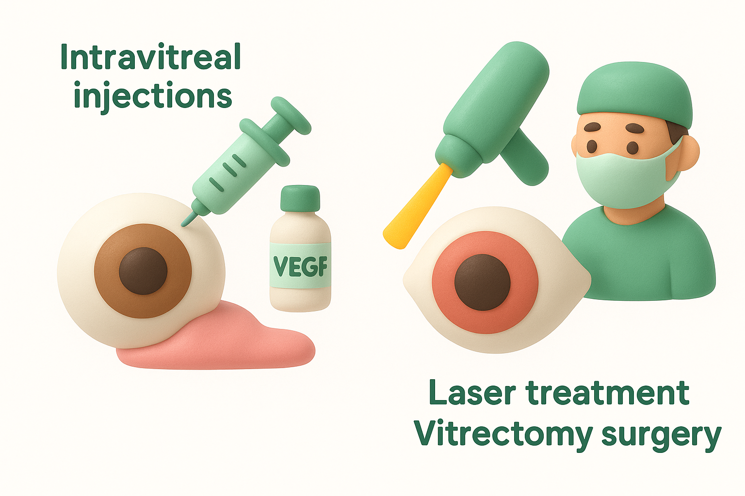 Intravitreal injections and anti-VEGF therapy