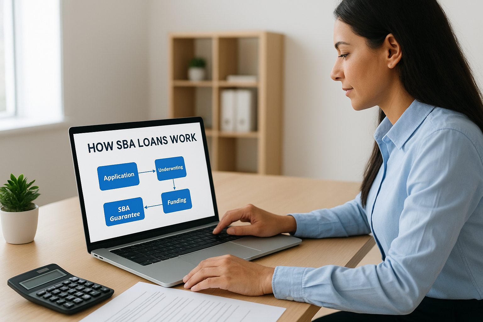 How SBA loans work from application to funding