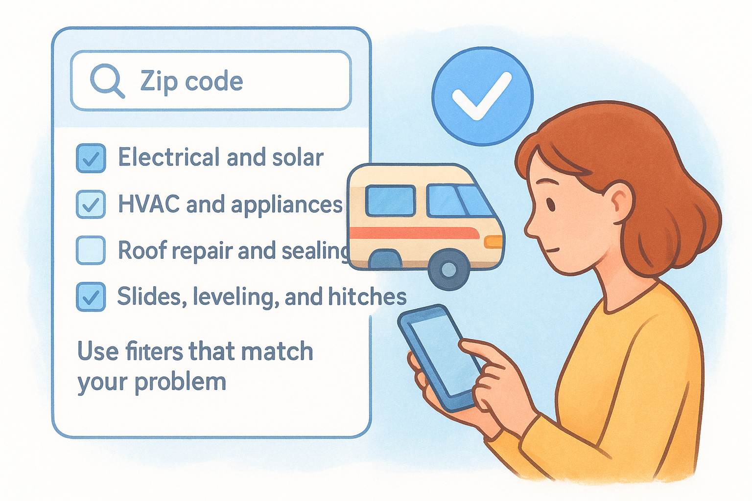 Use filters that match your problem
