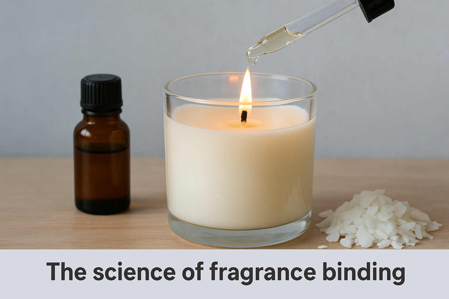 The science of fragrance binding