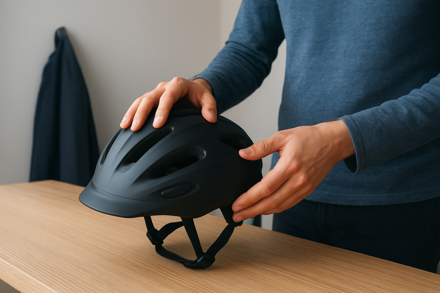 Reinig je helm regelmatig maar voorzichtig