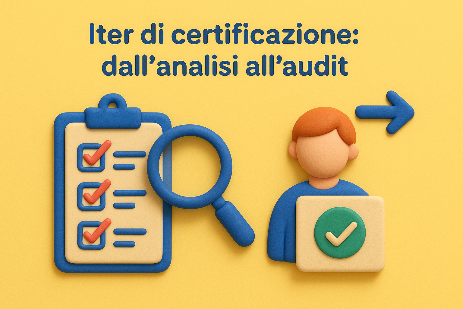 Iter di certificazione: dall'analisi all'audit