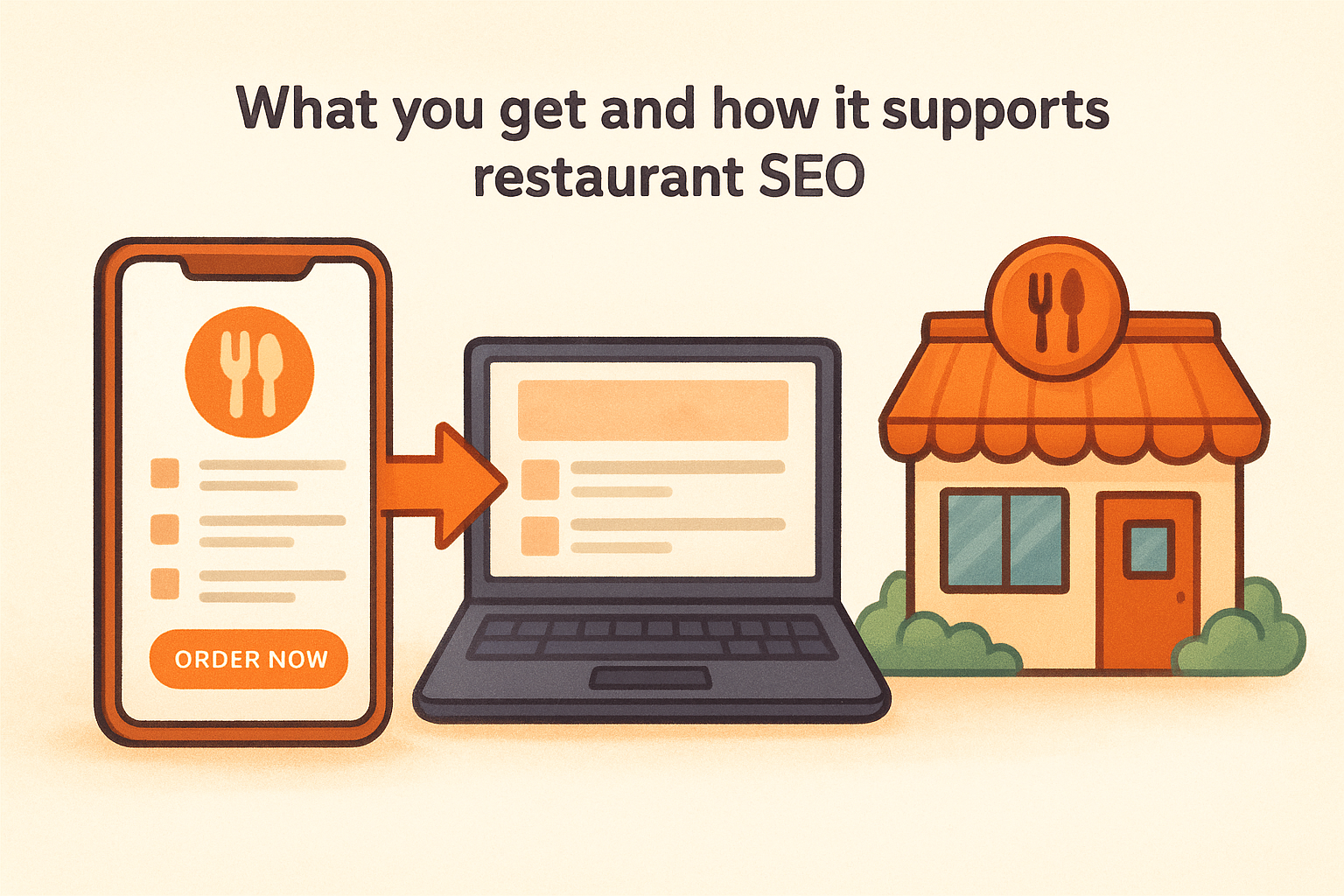 What you get and how it supports restaurant SEO