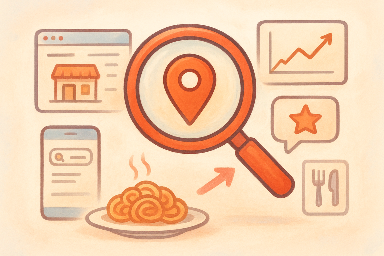 How they drive local visibility for restaurants