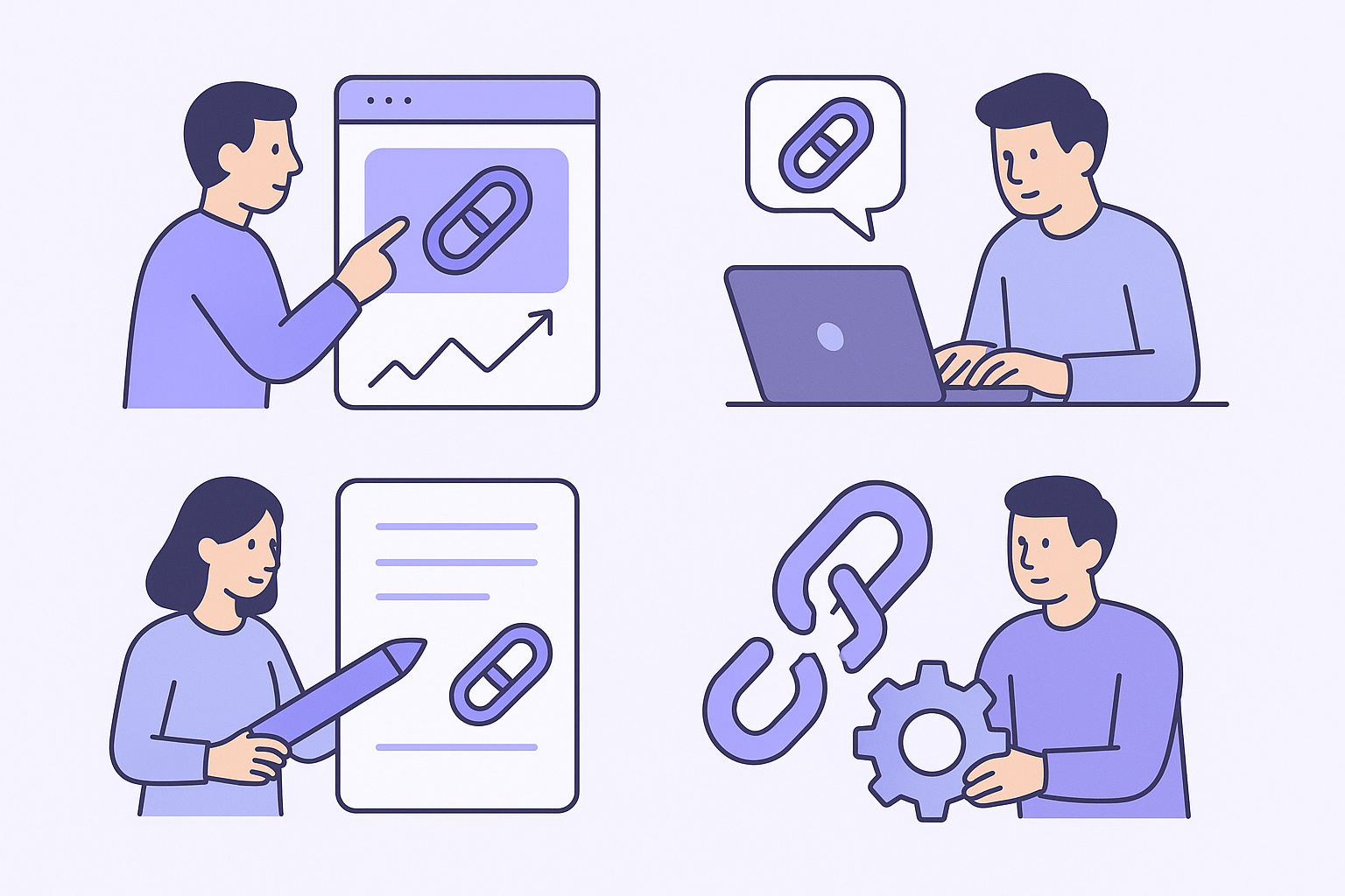 Create content worth linking to