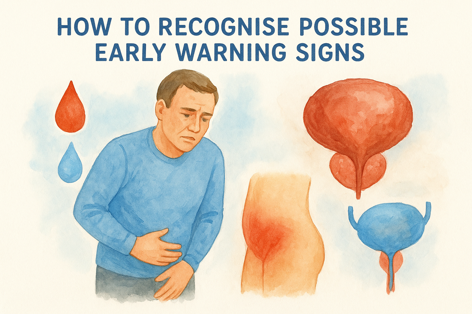 The silent nature of early prostate cancer