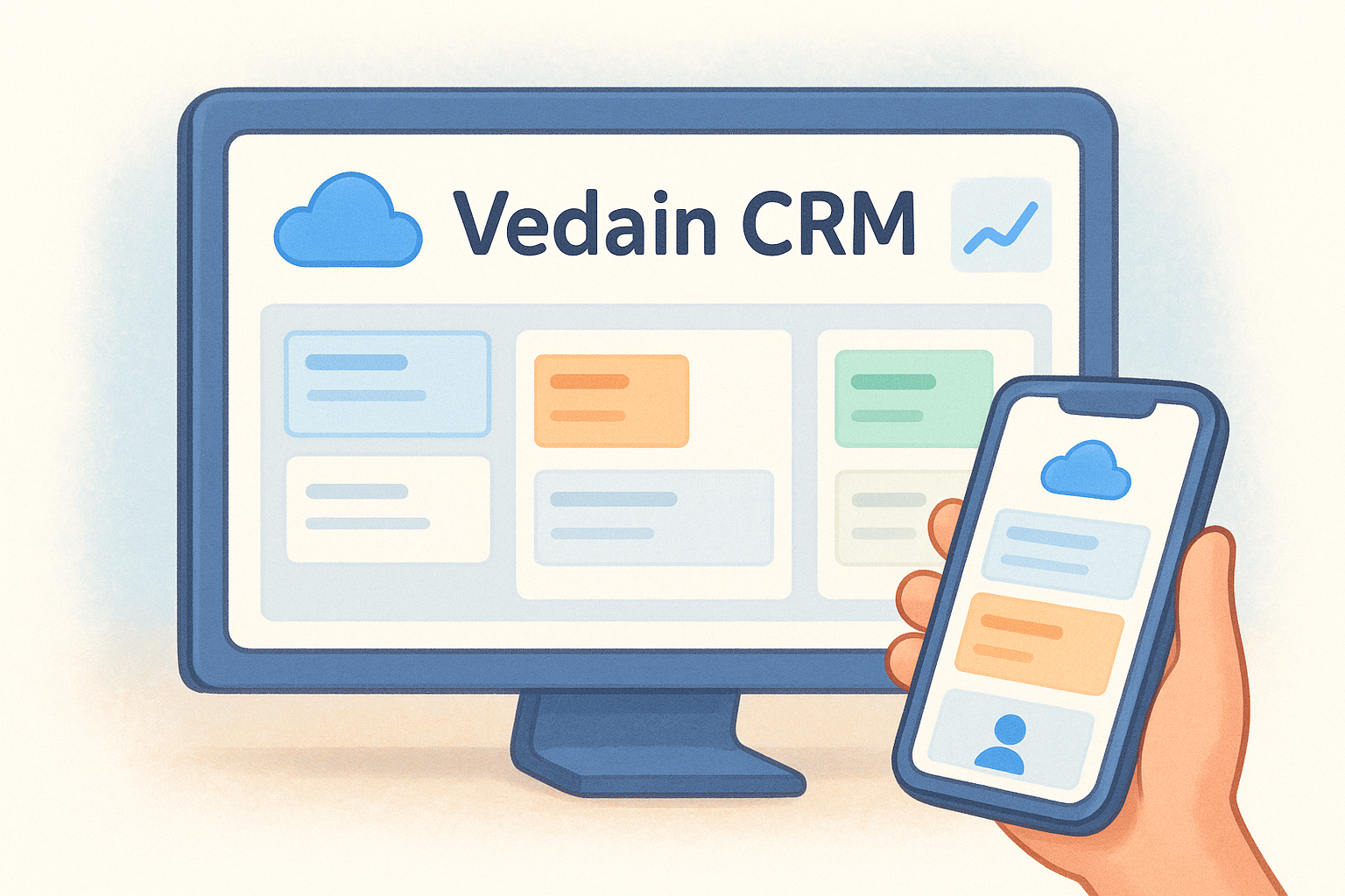 1. Vedain CRM