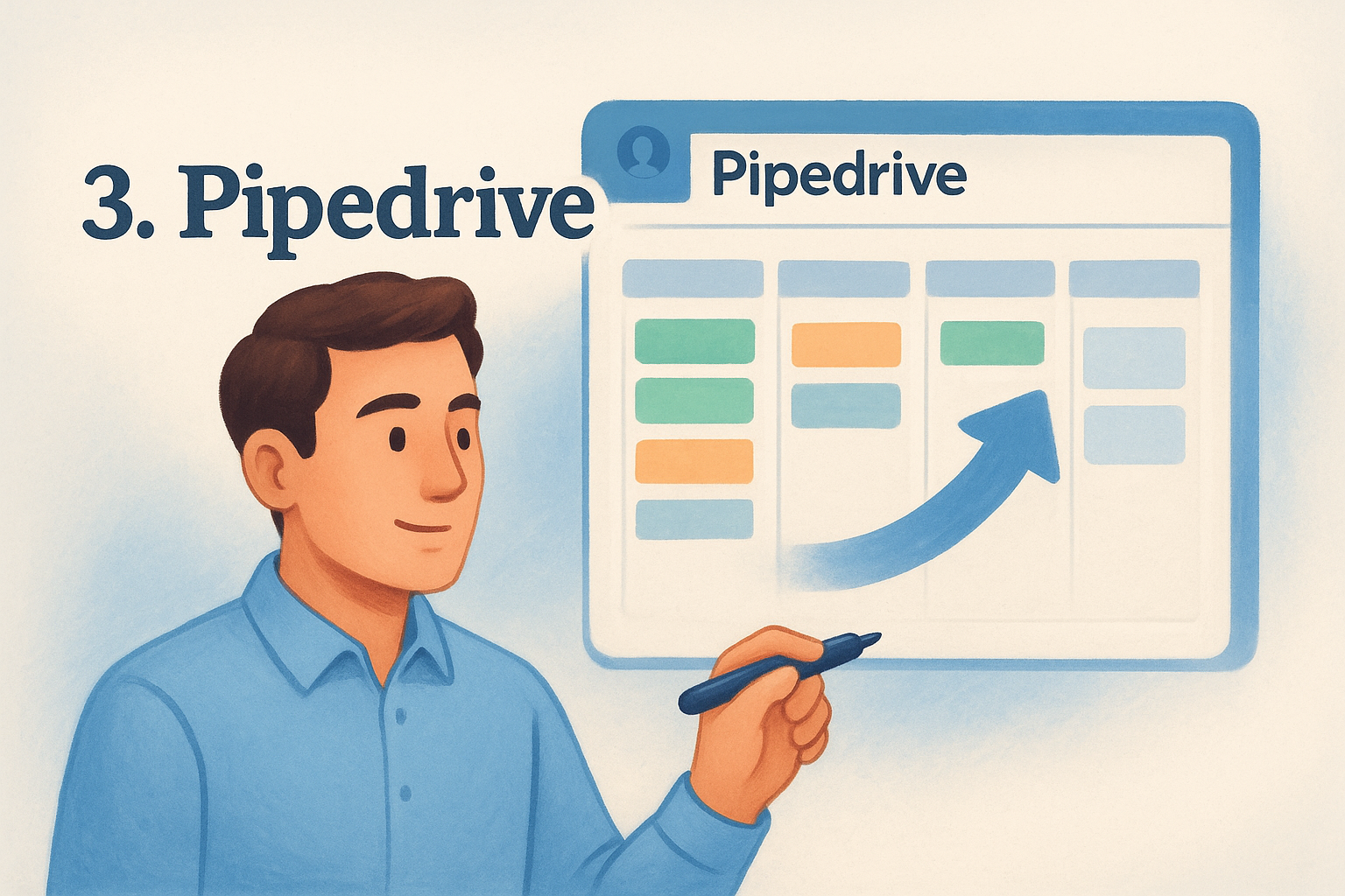 3. Pipedrive