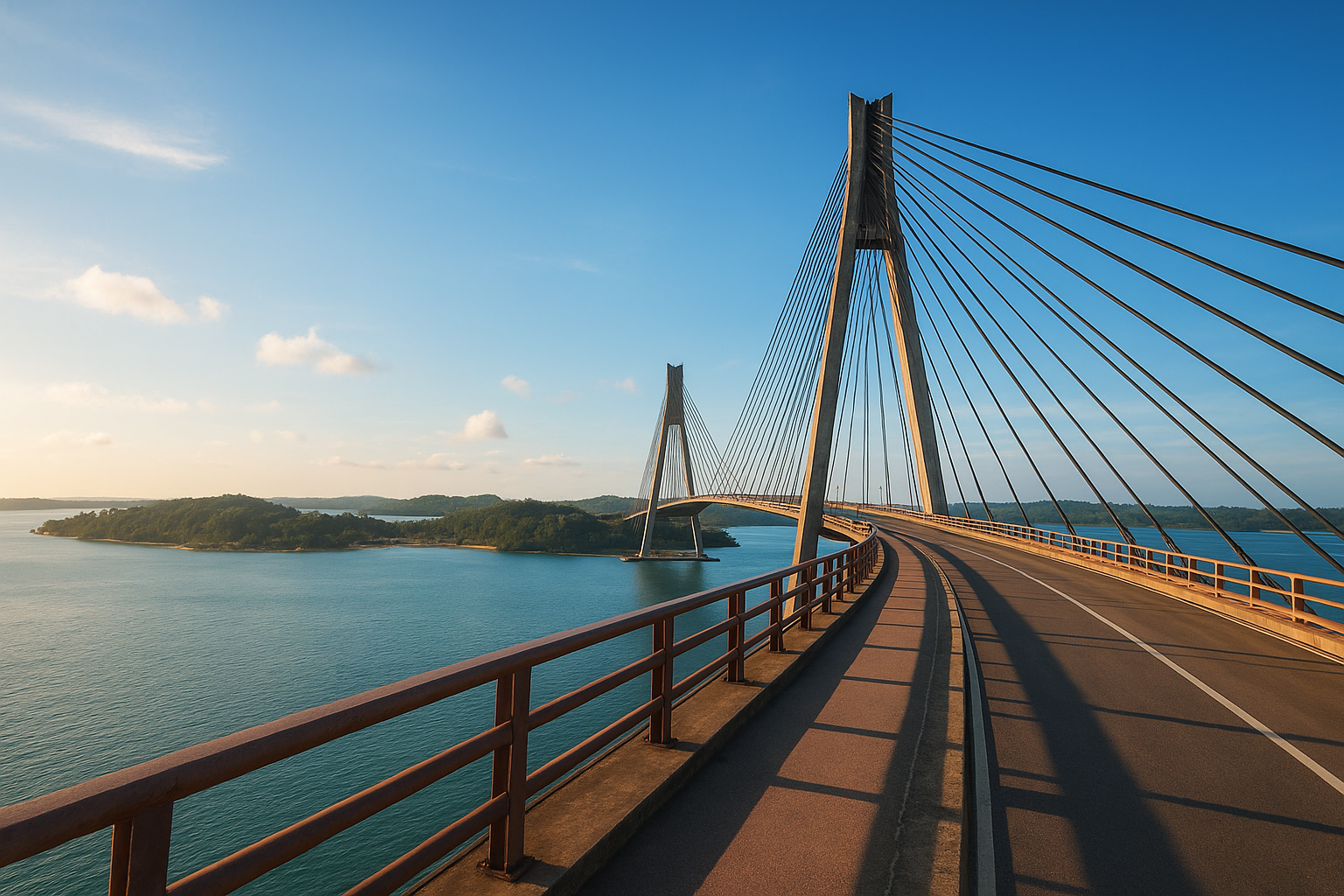 2. Barelang Bridge