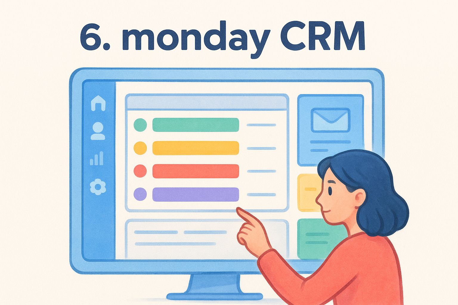 6. monday CRM