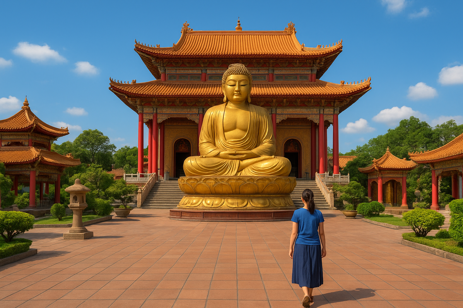 6. Maha Vihara Duta Maitreya