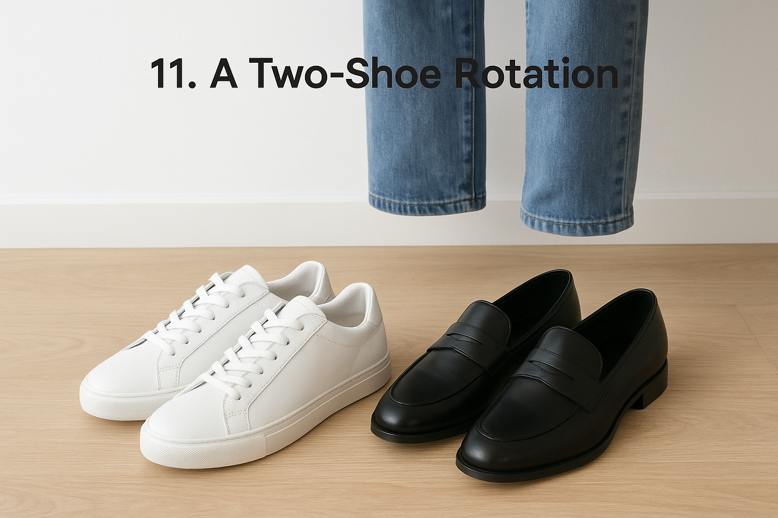 11. A Two-Shoe Rotation