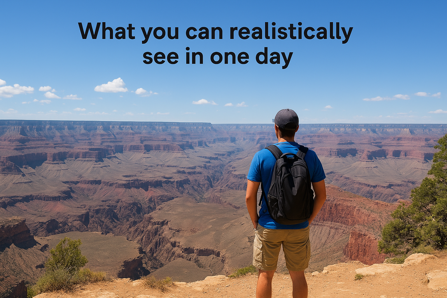 What you can realistically see in one day