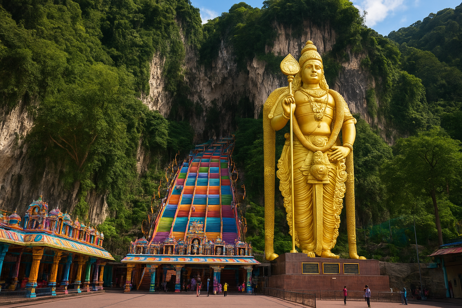 3. Batu Caves