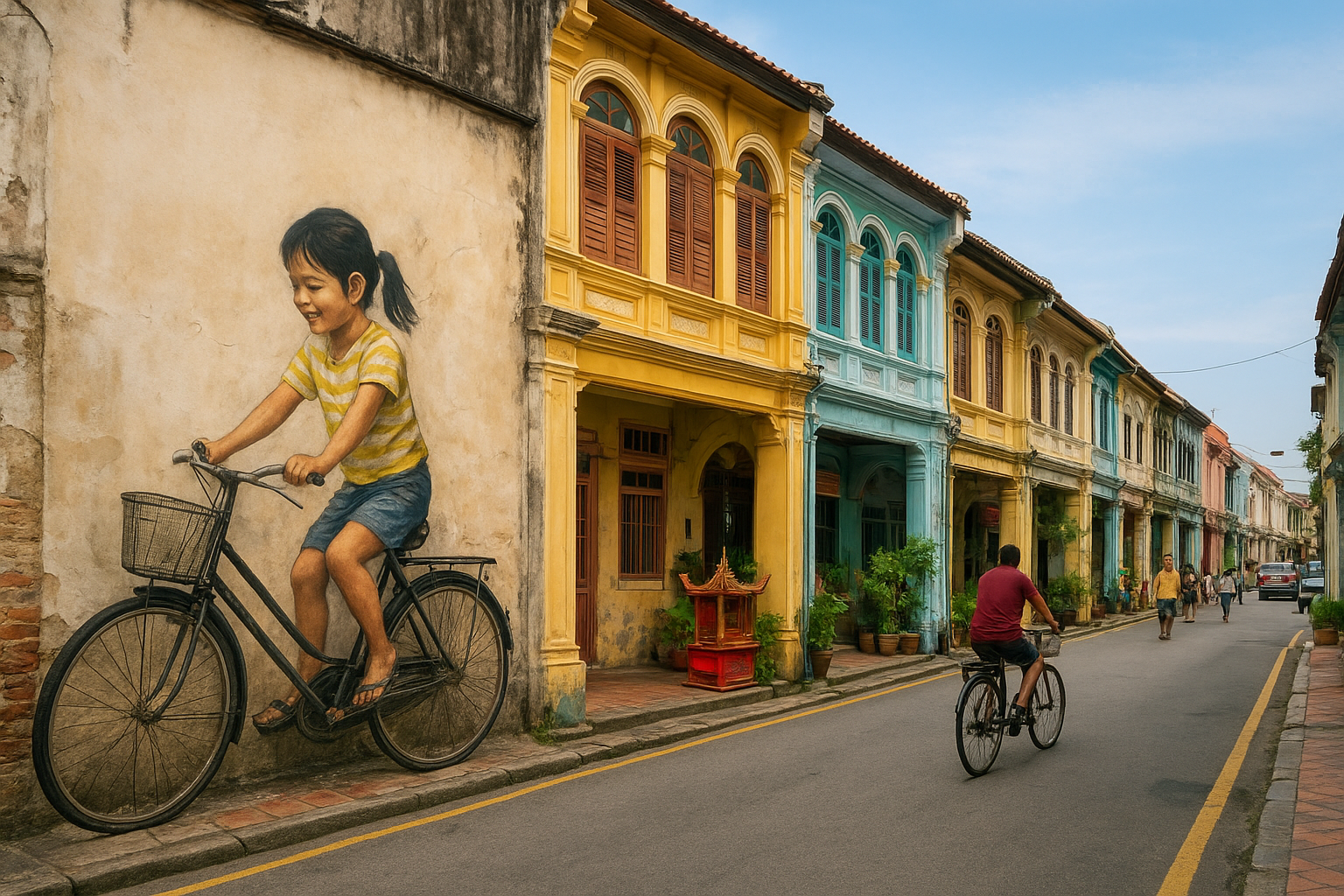4. George Town, Penang