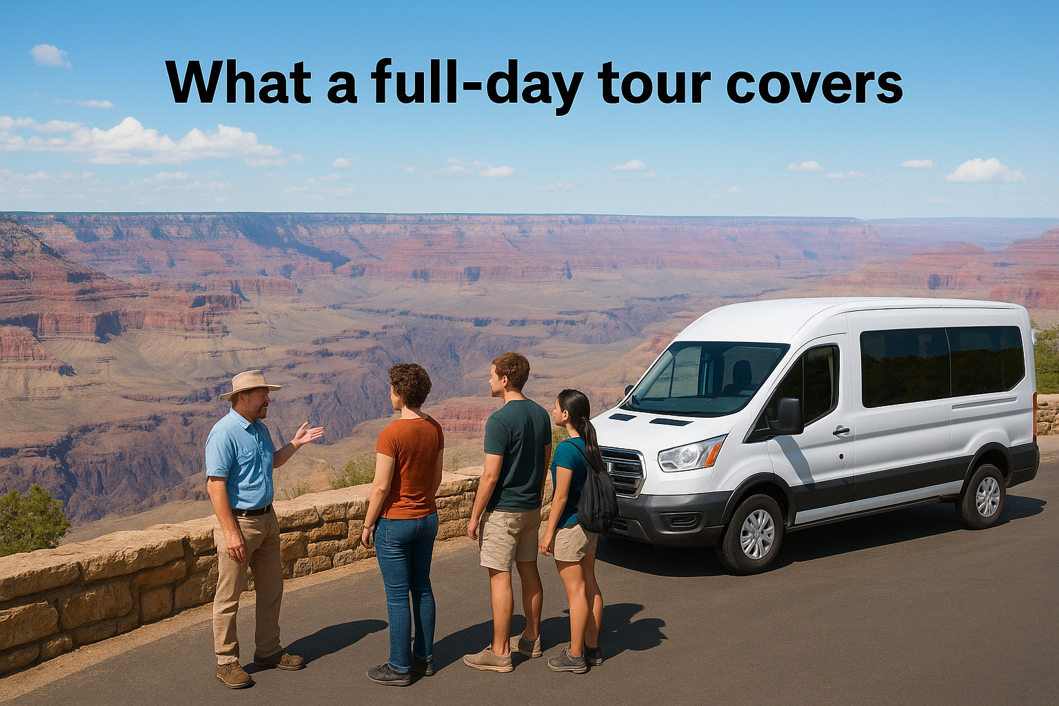 What a full-day tour covers