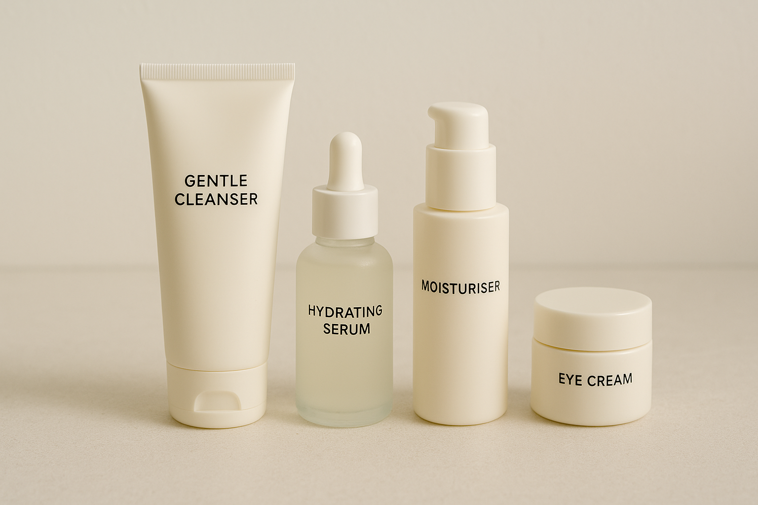 The core products you'd expect to find