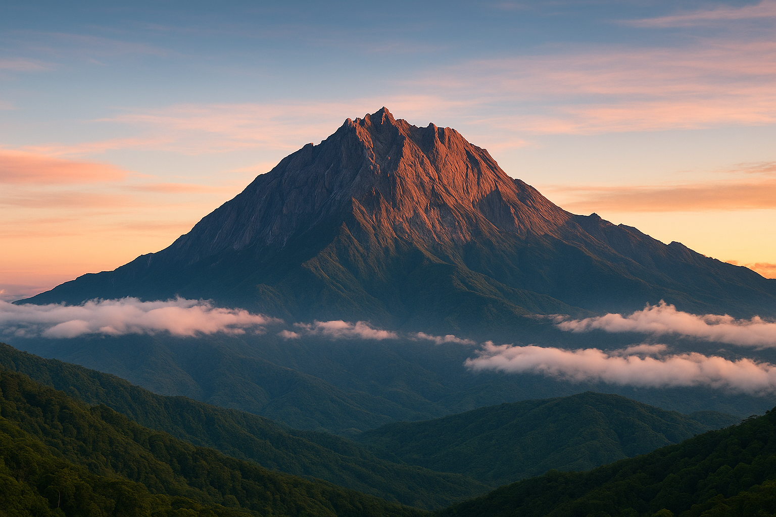 14. Mount Kinabalu
