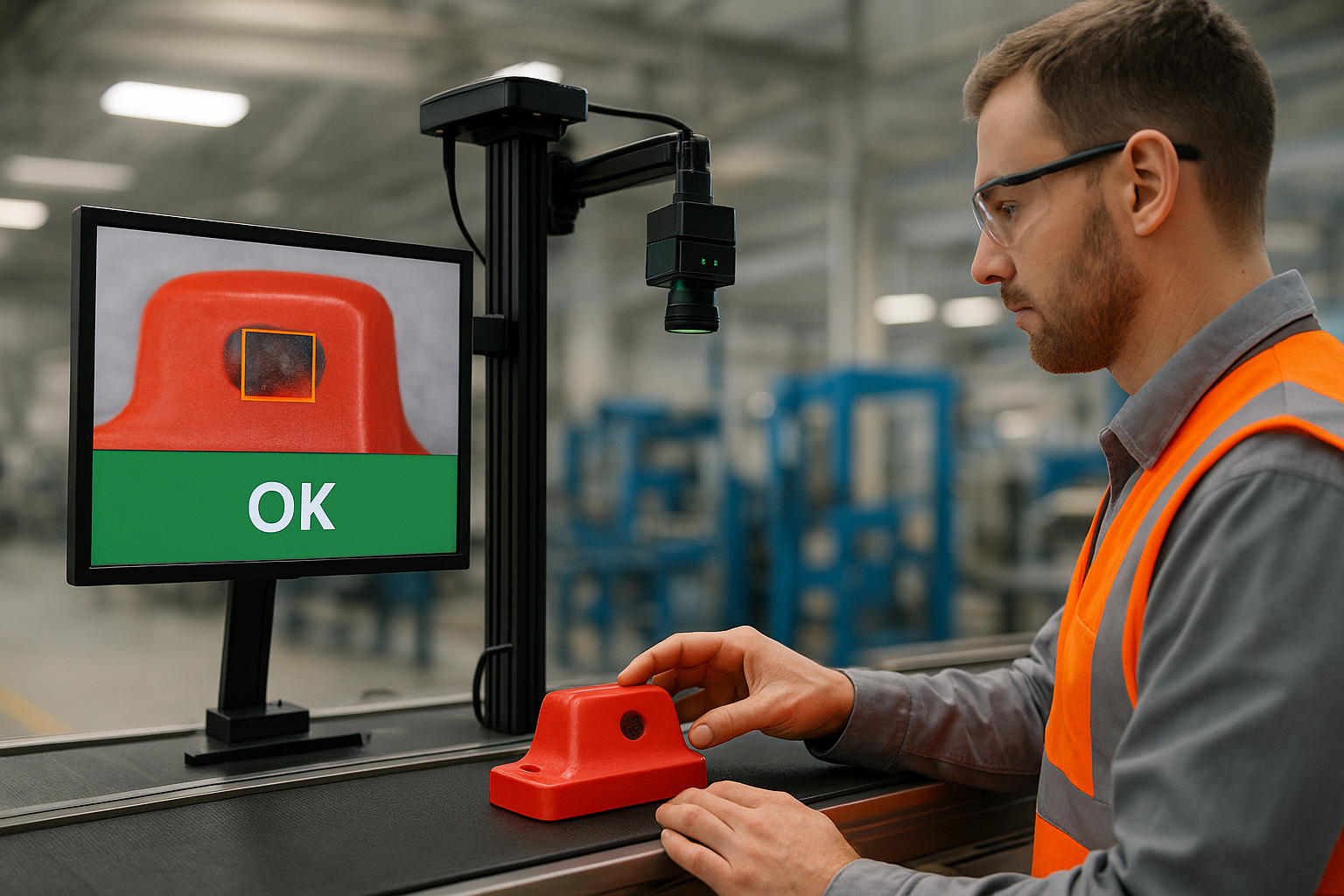 Computer vision and quality inspection