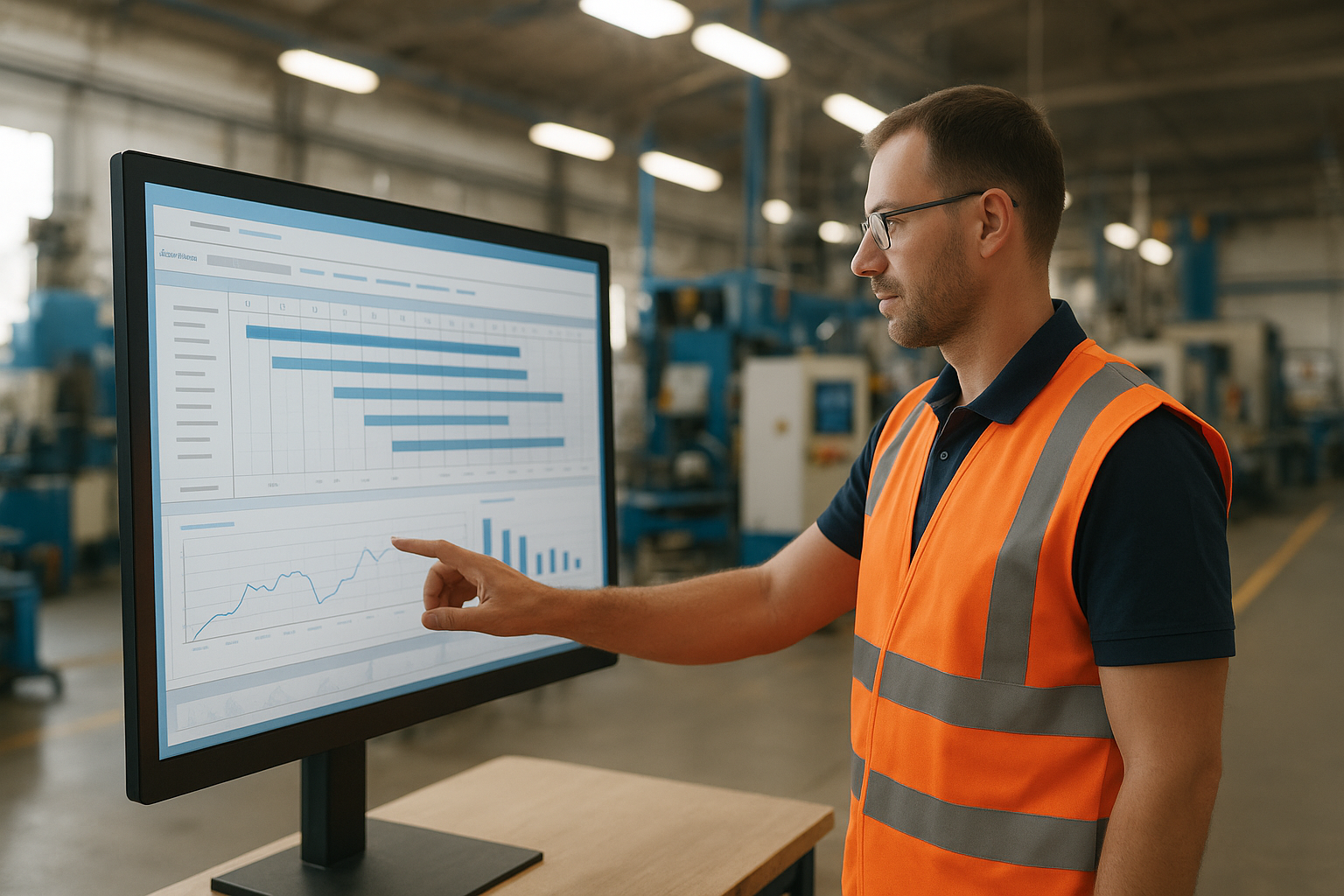 Production scheduling and throughput