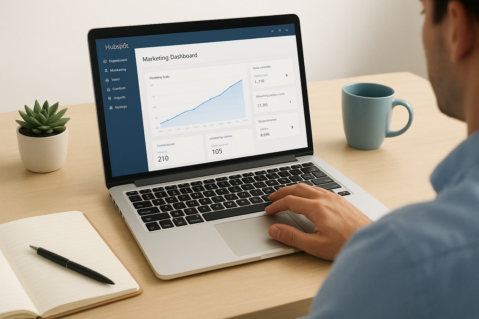 How HubSpot Marketing Hub works