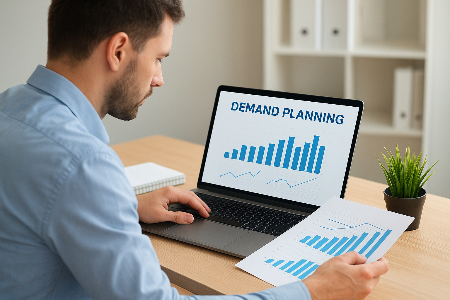 How demand planning fits alongside MRP