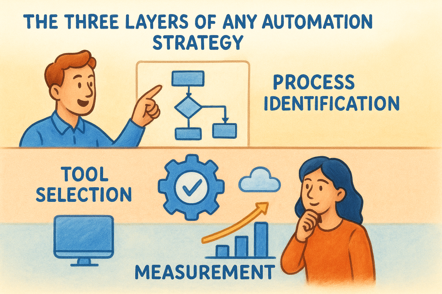 The three layers of any automation strategy
