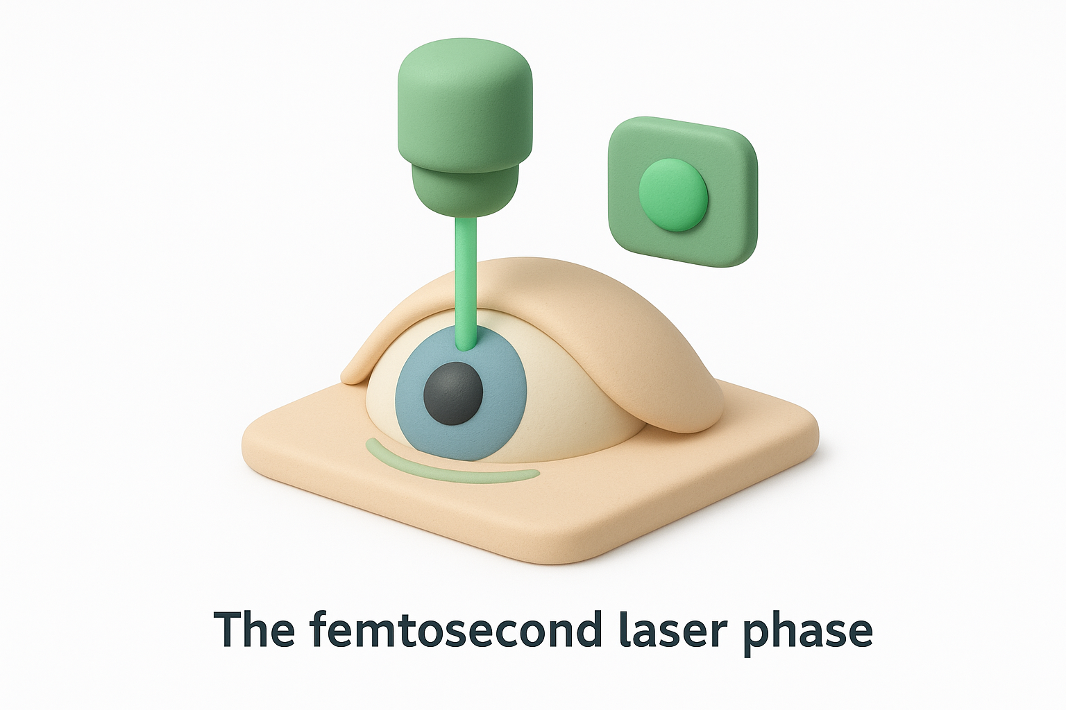 The femtosecond laser phase