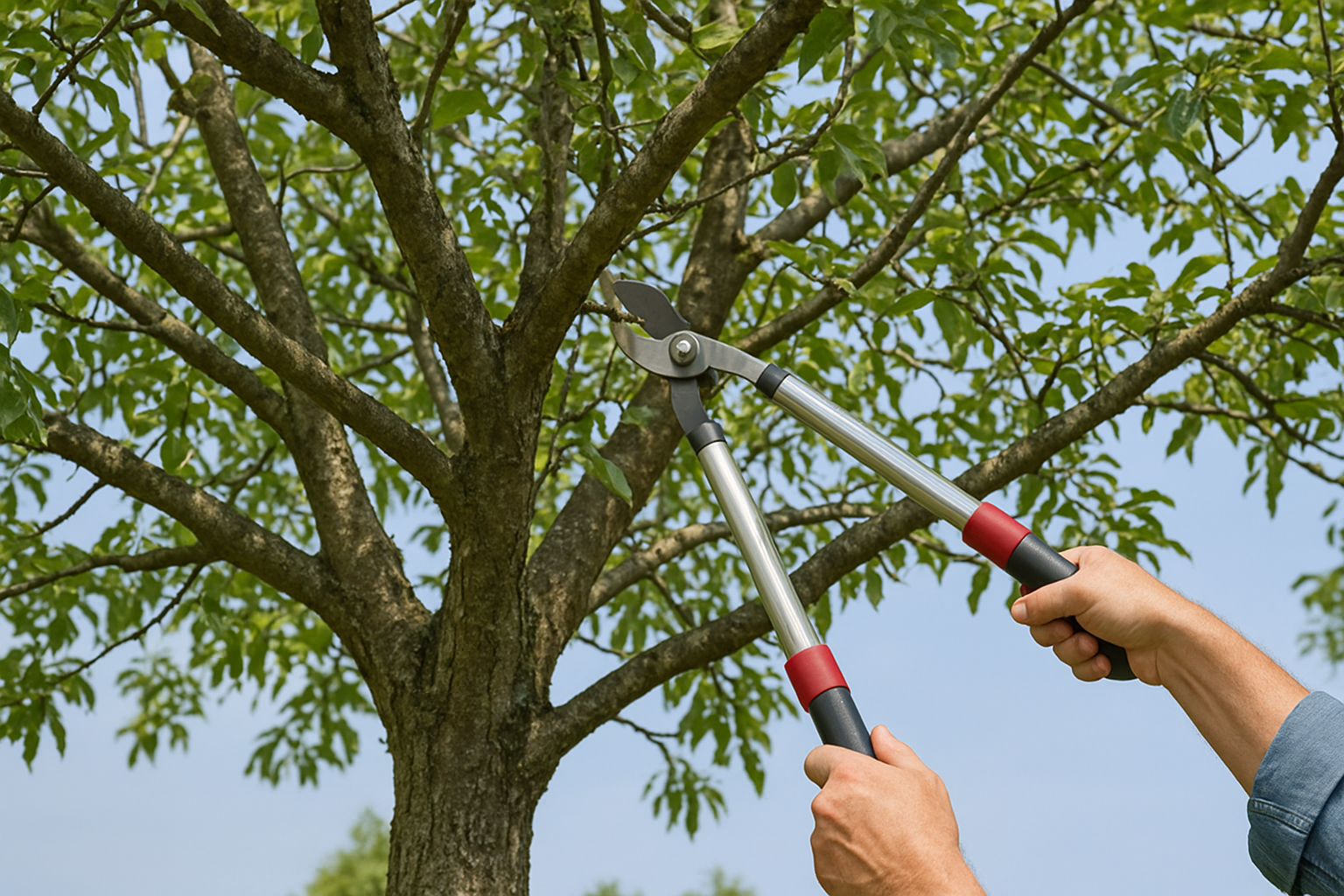 Making thinning cuts correctly