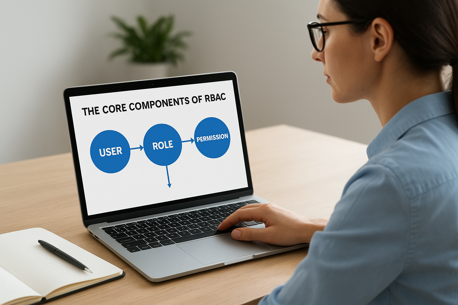 The core components of RBAC