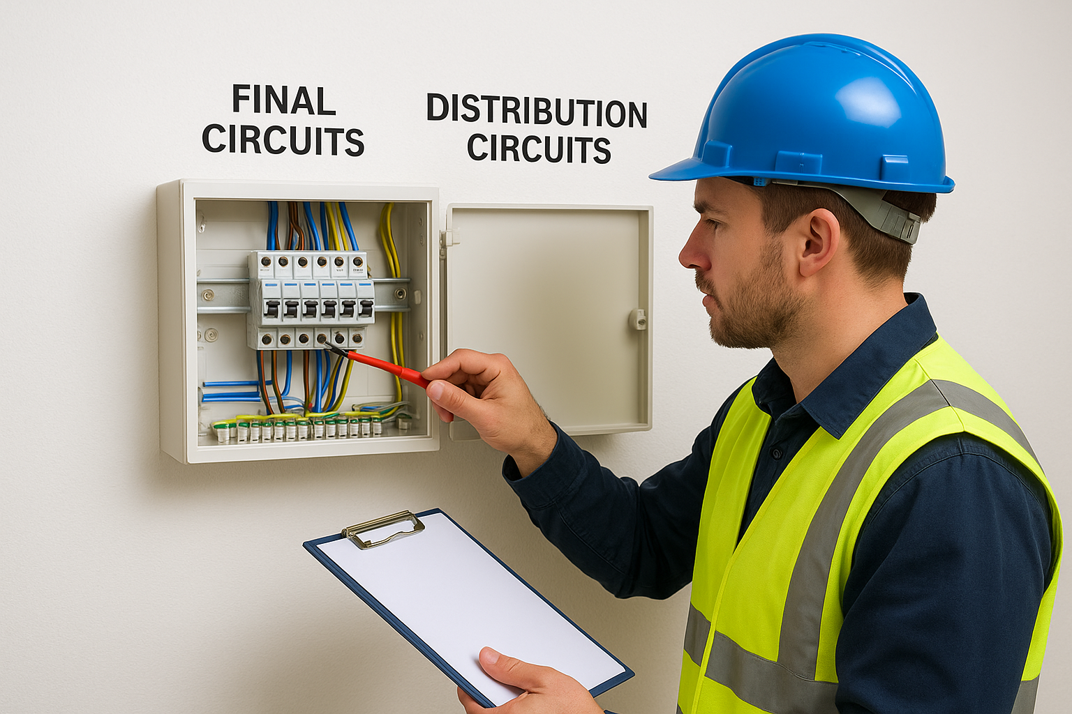 Final circuits vs distribution circuits