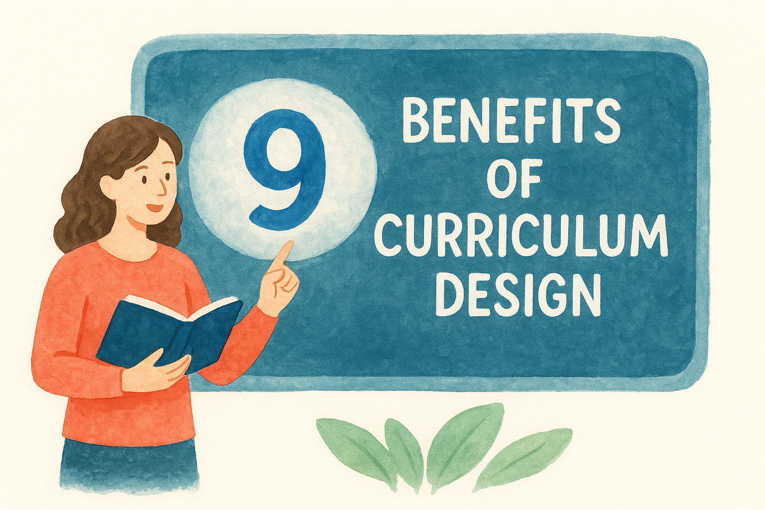 Nine benefits of curriculum design for teachers