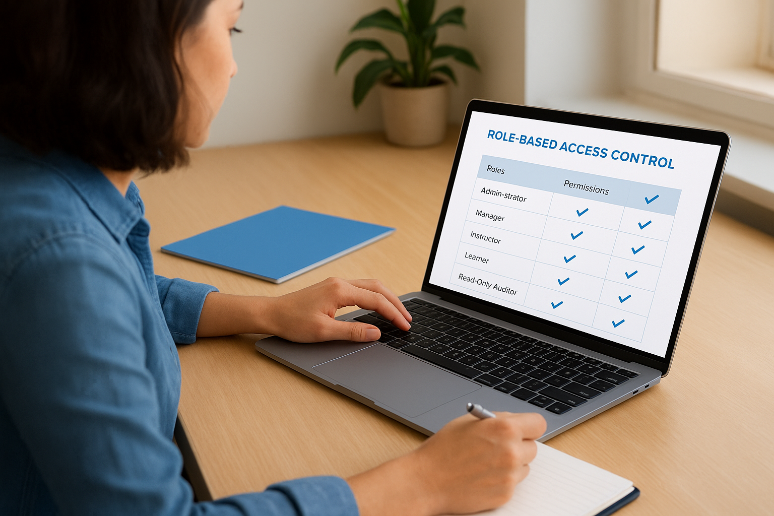 Setting up roles and permissions