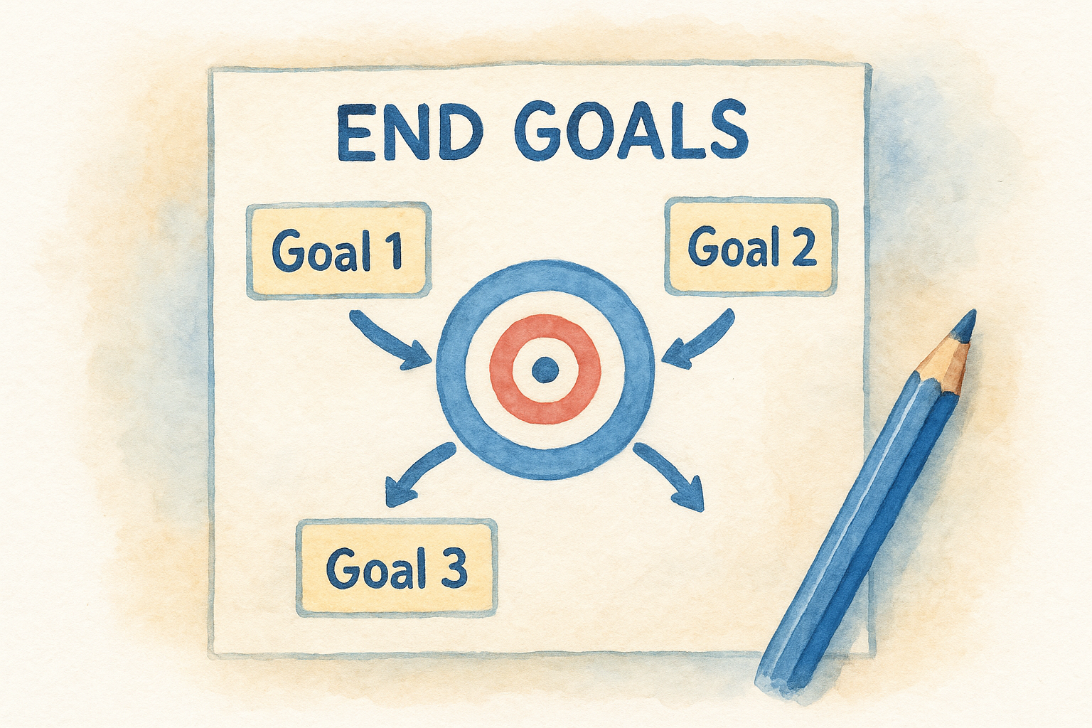 Start with your end goals