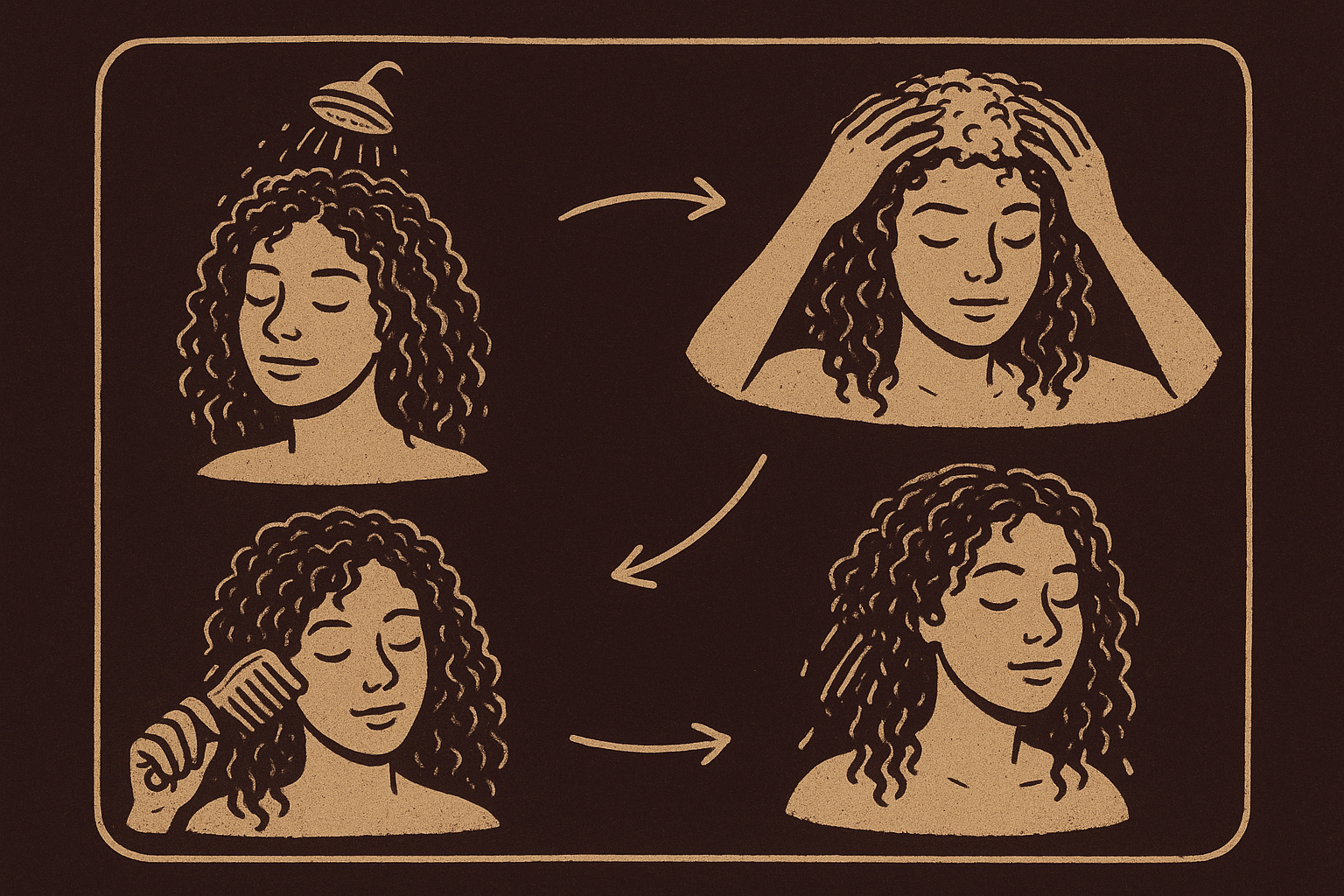 The process from start to finish