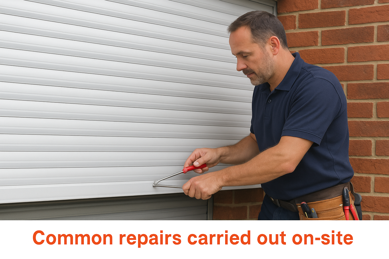 Common repairs carried out on-site