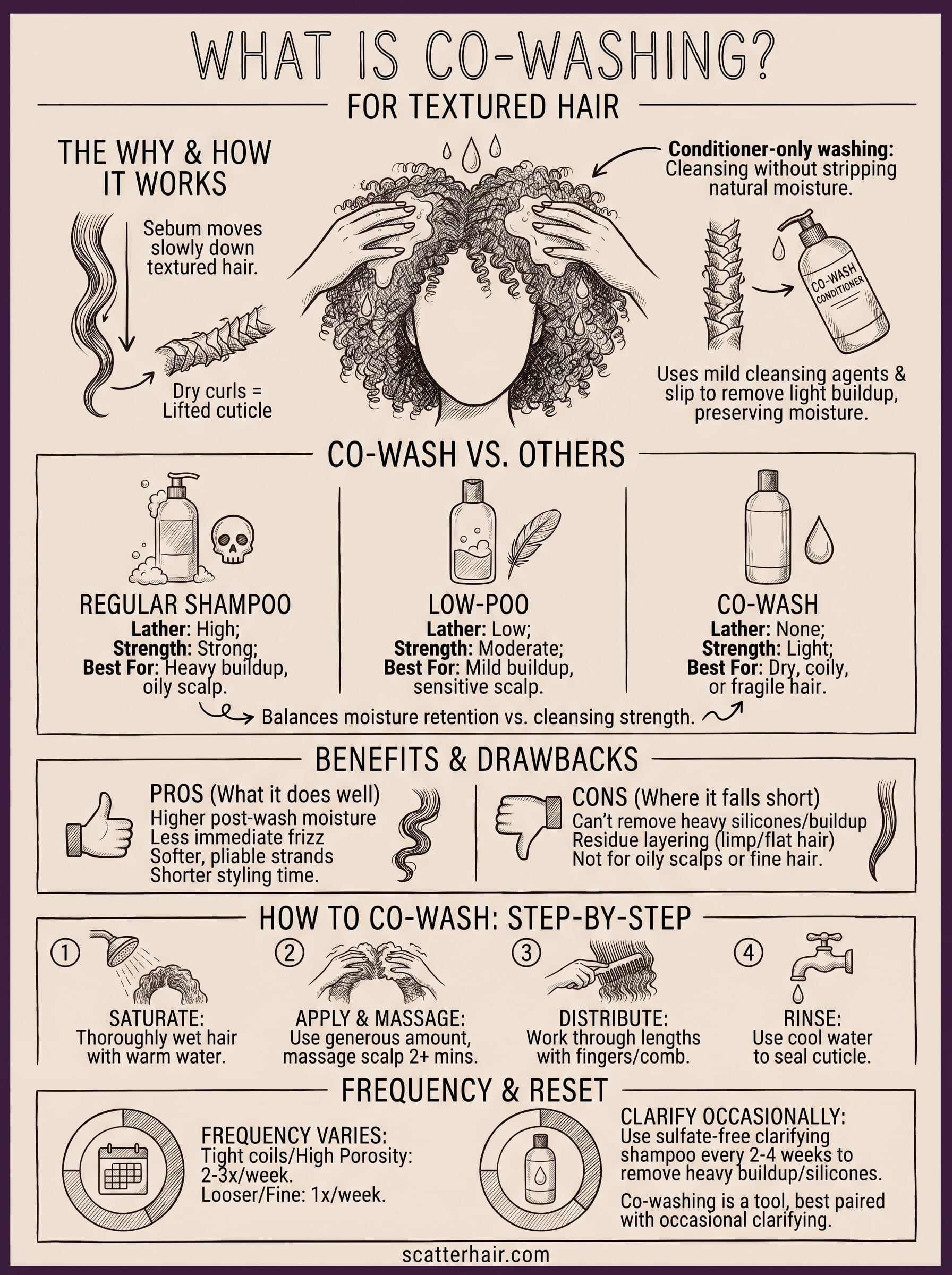 what is co-washing infographic