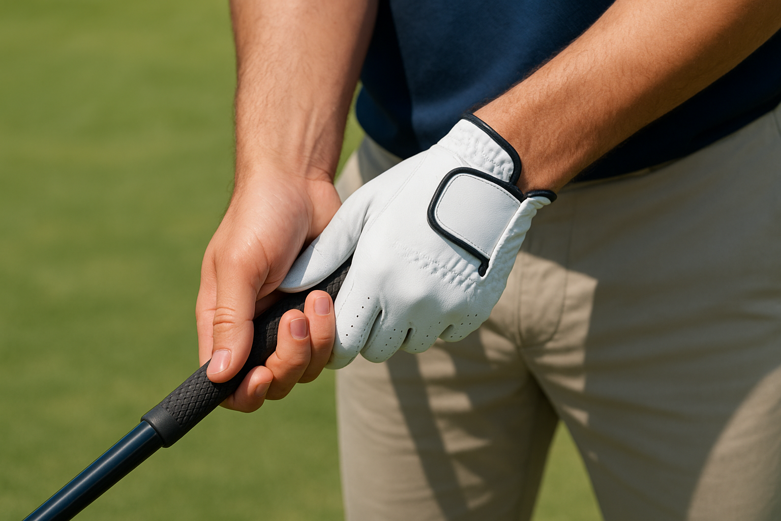 Which hand to wear a golf glove on and why
