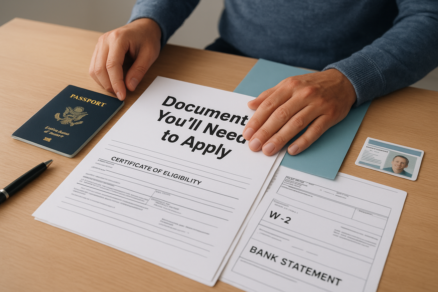 Documents you'll need to apply