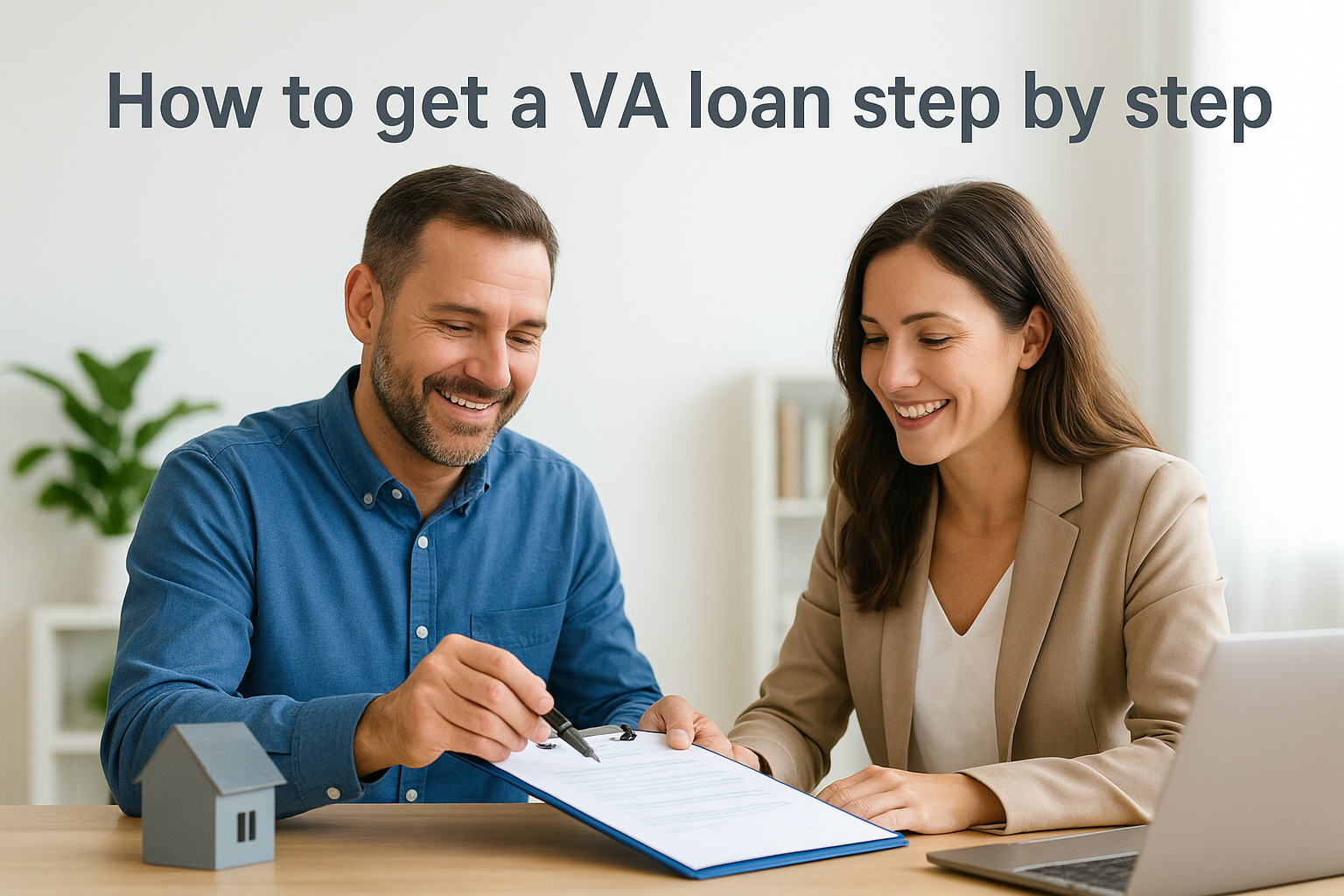 How to get a VA loan step by step