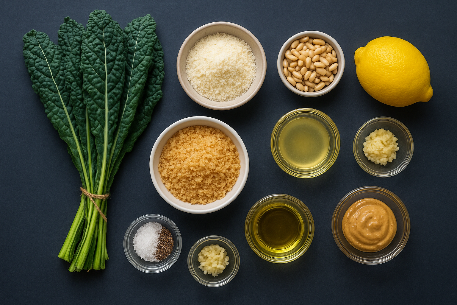 The core ingredient list