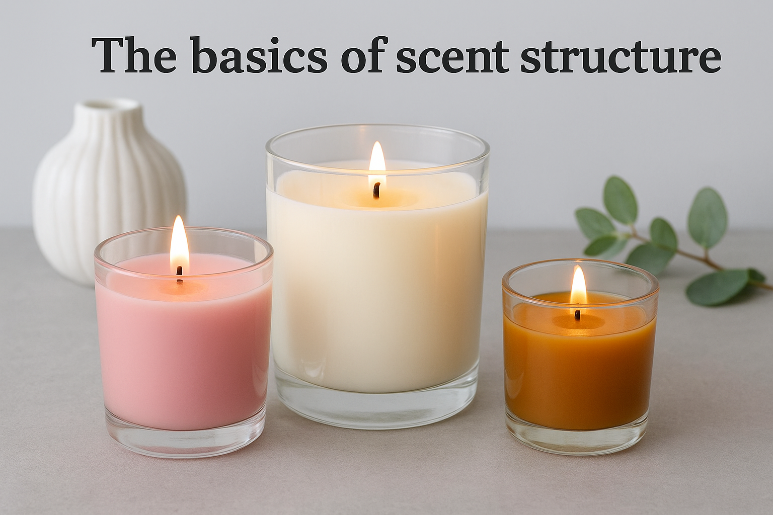 The basics of scent structure