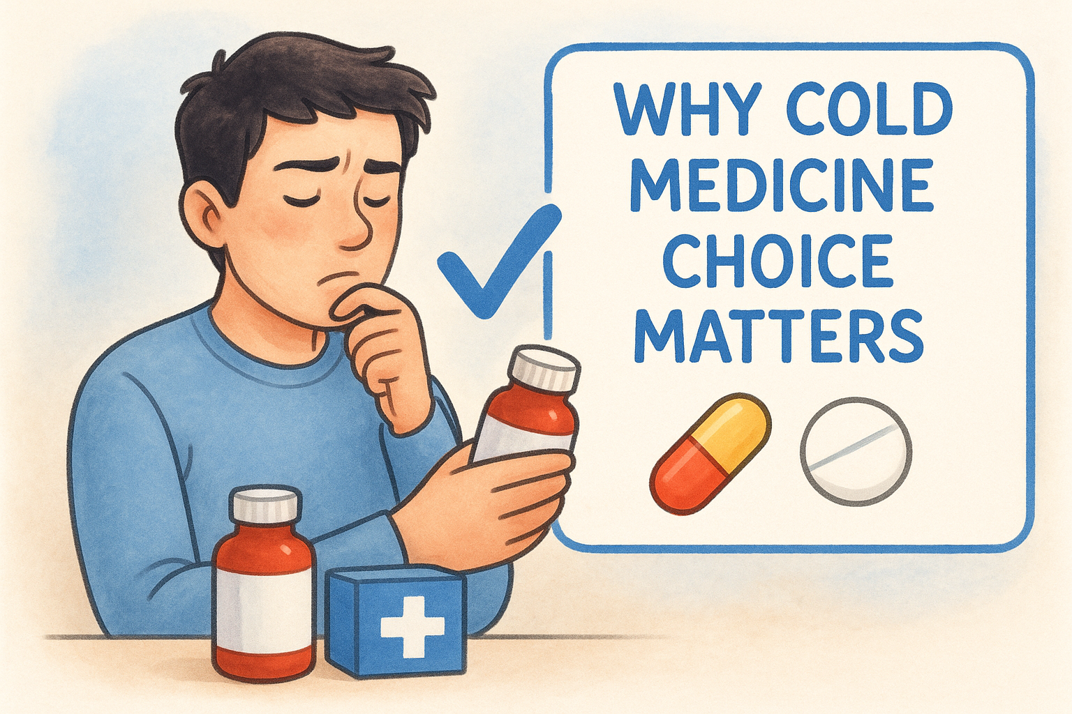 Why cold medicine choice matters